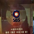 SBS시청자위원이 뽑은 "좋은 프로그램 賞" TV 예능 부문 ＜옆집 남편들 - 녹색 아버지회＞연출 김진호(김기창동창차남) 이미지