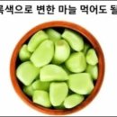 초록색으로 변한 마늘 먹어도 될까 이미지