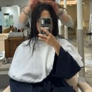 23 | 평택 비전동미용실 찰스리소사벌 헤어클리닉 윤디자이너님께 받고 왔어요