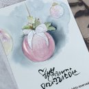 캘리그라피 컬러링 | 수채화 컬러링키트 ,에브랩 수제물감 담채세트