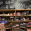 일본 나고야 러쉬 LUSH｜추천상품｜파르코 쿠폰 사용해서 구매한 후기｜러쉬 한국가격 비교