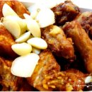 팔경마늘통닭 이미지