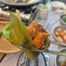 무안영산 | 상동 삼겹살 맛집 추천 '무안짚불구이황칠오리' 짚불로 구워주는 삼겹살과 막창구이 맛있게 먹고 온 후기