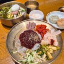 한솔프라자 | 수원역 점심 식당 AK플라자 한솔냉면 함흥식 명태회냉면 내돈내산 추천 후기