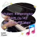 슈베르트음악학원 - 진주시 진주대로 849-4 | Schubert 4 Impromptus, Op.142 D.935, No.3 in B-Flat Major (슈베르트 즉흥곡) [수강생 최혜미님 연주]