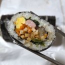 정성김밥 | CU 편의점 김밥 내돈내산 정성 참기름 김밥 먹어본 후기