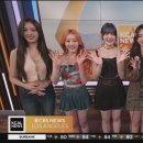 K-pop group STAYC stops by the KCAL studio 이미지