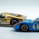 [MENG] 1/24 Ford GT40 1966년 르망 출전차(3위) 이미지