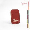 Ready-made | 프루아 팔레트 카드홀더 6개월 사용후기 | 프루아 베지터블 레더 태닝&amp;스크래치 | 서이추 환영