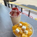 동해 디저트 맛집 추천, 혼자서도 부담 없는 1인 우유 눈꽃 ‘꽃빙수’ 후기