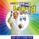 3월 20일 전국노래자랑 경기도 양주시편녹화 이미지