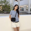 헤지스호텔 | 여행 크로스백 이거로 정했다! 헤지스 가방 도난방지 미니백 추천
