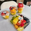 오렌지와 연필 앞 | [공지] 인계동 컵과일 단체주문,동호회 간식 과일도시락은 냠냠프루츄에서주문