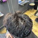 제이한 | 남자가르마펌 14미리 자연스러운 아이롱펌후기-서면제이한헤어