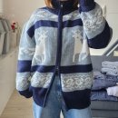 노르딕 | 코위찬 가디건 추천~! 레더리 노르딕 니트 집업 후기