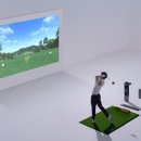 T-up 비전 스크린 골프 이미지