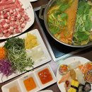 네오웰빙스넥코너 | 진해 샤브샤브 맛집 꽃마름 진해석동점 샐러드바 초밥뷔페 / 군항제 맛집