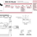 [i-ROBO] 아이로보 EBA 65(Economy Belt Actuator) 시리즈를 소개합니다. 이미지