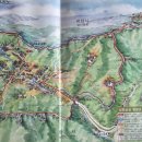 남한산성면 상번천리 549-5 | 남한산성 행궁 1~5 등산 코스 안내도