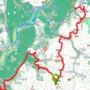 뒷산97가는골산104사래울산162봉골산(1)(2)망골산247무제봉363쓰레산362단봉85 딴봉95장구봉86바루봉108/경기여주 이미지