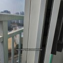 효성해링턴플레이스1단지 112동 앞 | (평택 방충망) 해링턴 플레이스 2단지 발수코팅 미세 방충망 + 모헤어 교체 후기