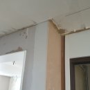 산격대우아파트 | 산격대우아파트 32평 무몰딩 실크도배 디아망 벽지로 고급스럽게 변화했어요:)