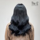 이즈엔붙임머리