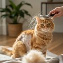 비바동물병원 | 고양이 털빠짐, 빗질만으로 해결? 제가 80% 줄인 현실적인 꿀팁 전부 알려드려요