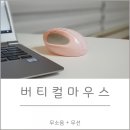 버티컬 마우스 / 무소음, 무선, 인체공학으로 손목보호되는 마우스