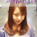 긴머리볼륨매직시술후기 롱헤어내추럴C컬 박민영헤어스타일추천 명동미용실