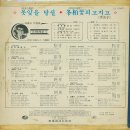 박춘석 작곡집 [못 잊을 당신／빗속에서 누가 우나] (1971) 이미지