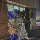 중앙초등학교 | 대구 경북 졸업식 풍선 장식, 중앙초등학교 포토존 설치 후기 (경산/청도/영천/경남 출장 가능)