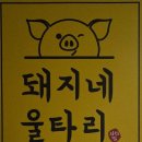 돼지네울타리