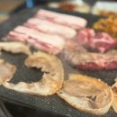 우리동네국가대표고기집 | 수원 고기집 국가대표고기집 인계점 셀프바 이용 가능한 가성비 고깃집