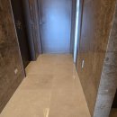 씨유해운대두산제니스점 | 부산 해운대 두산위브 더 제니스 69평 대리석 연마 광택으로 새집처럼 반짝이게~~!!