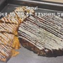 오코노미야키정화 | 을지로3가 맛집 저녁 추천 일식 오코노미야끼 정화 솔직 후기