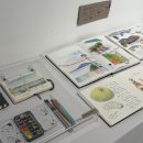 어반스케치 여행드로잉 이미지