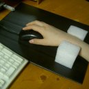 [필드림] 버리는 포장박스 스펀지로 만든 마우스 손목 보호대 이미지