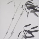 사군자 대나무 이미지