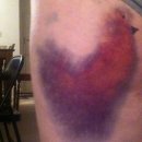 닭발자국 이미지