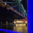 유람선선착장 앞 | 다낭 한강 유람선 크루즈 선착장 불쇼 관람 후기