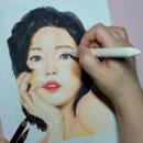 인물화 | 오일파스텔 인물화| 혼자 그린 과정 후기