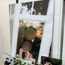 [W42] 필프레임 샤이닝 실버 아크릴 액자 후기 (유광)