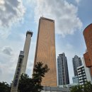 영용빌딩 앞 | 63빌딩 고메스트리트 까폼 주말 방문 후기