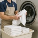 청아세탁 이미지