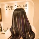 오묘 붙임머리
