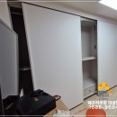 좁은 안방 & 복잡한 주방 수납량 2배로 : 의성 홈씨씨 인테리어 에코하우징 붙박이장 설치 후기