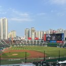 041-1 | 사직구장 중앙탁자석 041블럭 1열 후기 +) 사직구장 크림새우 후기
