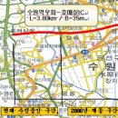 칠보우회도로 이미지