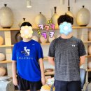 늘품체험공방 | 전주 도자기체험 우도예공방, 새 공방 첫 가족 체험 후기 (전주라한호텔 맞은편/늘품호텔옆/초코파이...